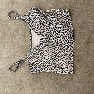 Leopard Print Tank Top